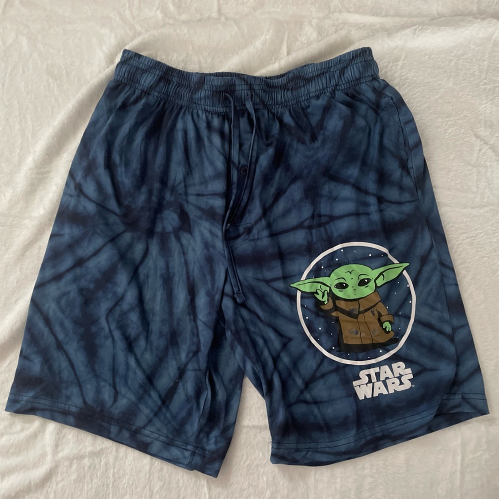 Star Wars Baby Yoda/Grogu Sleep Shorts